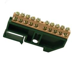 Barramento P/ Disjuntor Din Terra 10 Terminais 89mm Ref: 56300/120 -TRAMONTINA