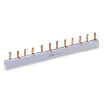 Barramento Pente 16 Polos Bifásico 63A 285Mm - Force Line Barramento Pente 16 Polos Bifásico 63A 285Mm - Force Line