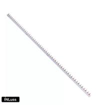 Barramento pente 63a trifásico - 1 metro