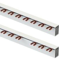 Barramento pente din motor gv2 63a 1mt sibratec Barramento pente din motor gv2 63a 1mt sibratec