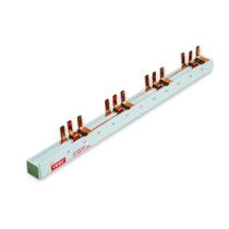 Barramento pente trifásico 3x4p 12 pólos 63A