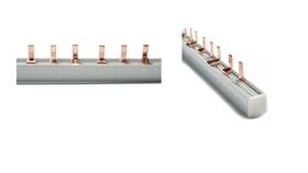 Barramento pente trifasico 80a din 220/440v steck
