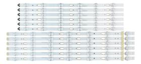 Barramento Samsung Un50mu6100 Un50ku6000- Kit 12 Unidades Barramento Samsung Un50mu6100 Un50ku6000- Kit 12 Unidades
