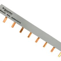 Barramento Schneider Easy9 Bifasico Din Para 12 Disjuntores 80A. - Ez9X33212 Barramento Schneider Easy9 Bifasico Din Para 12 Disjuntores 80A. - Ez9X33212