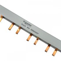 Barramento Schneider Easy9 Bifasico Din Para 57 Disjuntores 80A. - Ez9X33257 Barramento Schneider Easy9 Bifasico Din Para 57 Disjuntores 80A. - Ez9X33257