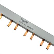 Barramento Schneider Easy9 Bifasico Din Para 57 Disjuntores 80A. - Ez9X33257 Barramento Schneider Easy9 Bifasico Din Para 57 Disjuntores 80A. - Ez9X33257
