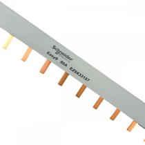 Barramento Schneider Easy9 Monofasico Din Para 57 Disjuntores 80A. - Ez9X33157 Barramento Schneider Easy9 Monofasico Din Para 57 Disjuntores 80A. - Ez9X33157