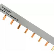 Barramento Schneider Easy9 Trifasico Din Para 12 Disjuntores 80A. - Ez9X33312 Barramento Schneider Easy9 Trifasico Din Para 12 Disjuntores 80A. - Ez9X33312
