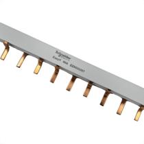 Barramento Schneider Easy9 Trifasico Din Para 57 Disjuntores 80A. - Ez9X33357 Barramento Schneider Easy9 Trifasico Din Para 57 Disjuntores 80A. - Ez9X33357