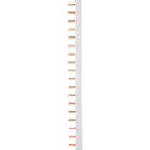 Barramento Steck Mono 80A 440V 1X57P Din Barramento Steck Mono 80A 440V 1X57P Din