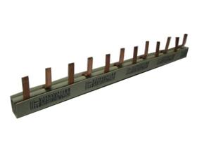 Barramento Tipo Pente Bifásico 80a - 56 Polos Phaynell