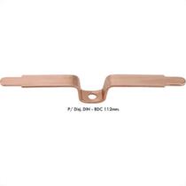 Barramento Transversal Central Din Bdc 112Mm63A 8 - Kit C/10 Barramento Transversal Central Din Bdc 112Mm63A 8 - Kit C/10