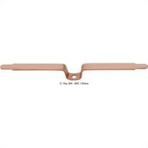 Barramento Transversal Central Din Bdc 150Mm63A 6 - Kit C/10 Barramento Transversal Central Din Bdc 150Mm63A 6 - Kit C/10