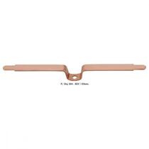 Barramento Transversal Central Din Bdc 150Mm63A 6 - Kit C/10 Barramento Transversal Central Din Bdc 150Mm63A 6 - Kit C/10