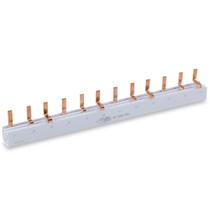 Barramento Trifásico 12 Polos 80 Amperes 215mm - 600400009 - FORCELINE