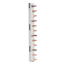 Barramento Trifásico 57 Polos 80A Steck S3F1000B 3x19P