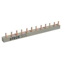 Barramento Trifásico 80A 440V 3X19 - S3F1000B - STECK Barramento Trifásico 80A 440V 3X19 - S3F1000B - STECK