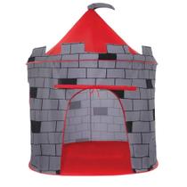 Barraquinha Castelo Torre Vermelho Portátil com Bolsa DMT5391 - Dm Toys