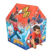Barraquinha Infantil Spider-Man Centro de Treinamento Prático Desmontável Meninos Super Herói Barraquinha Infantil Spider-Man Centro de Treinamento Prático Desmontável Meninos Super Herói