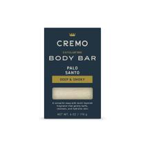 Barras corporais esfoliantes Cremo Palo Santo com Lava Rock & Shea