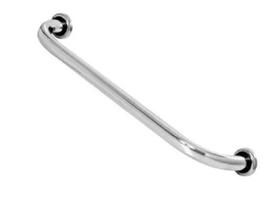 Barras de Apoio 40cm Alumínio Polido