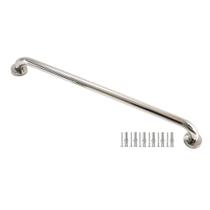 Barras de Apoio Banheiro 60cm para Suporte a Deficientes Físicos e Idosos Barras de Apoio Banheiro 60cm para Suporte a Deficientes Físicos e Idosos