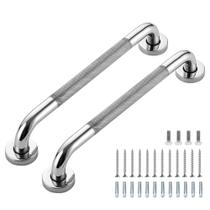 Barras de apoio de chuveiro Ravinte Hardware 16 cm em aço inoxidável