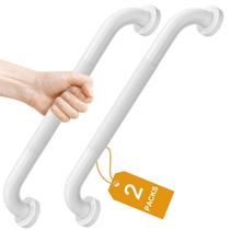 Barras de apoio FANHAO para banheiras e chuveiros de aço inoxidável de 40 cm Barras de apoio FANHAO para banheiras e chuveiros de aço inoxidável de 40 cm