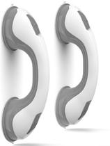 Barras de apoio NL'AAHCÉ de 30 cm para serviços pesados (pacote com 2) em conformidade com ADA