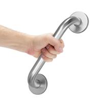 Barras de apoio para chuveiro AmazerBath Anti Slip em aço inoxidável 500 kg Barras de apoio para chuveiro AmazerBath Anti Slip em aço inoxidável 500 kg