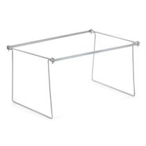 Barras de arquivo suspensas Blue Summit Supplies, tamanho carta, pacote com 2 Barras de arquivo suspensas Blue Summit Supplies, tamanho carta, pacote com 2