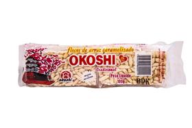 Barras de Arroz Caramelizado 100g Okoshi Barras de Arroz Caramelizado 100g Okoshi
