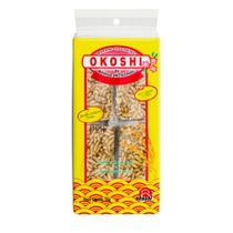 Barras de Arroz Integral Sem Glúten Okoshi 70g Barras de Arroz Integral Sem Glúten Okoshi 70g
