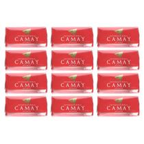 Barras de banho hidratantes Soap Camay Classic de 4 onças (12 barras)