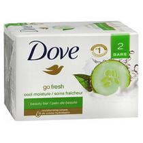 Barras de beleza Dove Go Fresh Cool Moisture 2/4,25 oz da Dove (pacote com 6)
