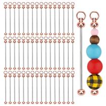 Barras de chaveiro frisáveis PEUTIER Rose Gold Metal 50 unidades