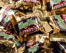 Barras de Chocolate Milky Way Bite Size 1,4 kg Barras de Chocolate Milky Way Bite Size 1,4 kg