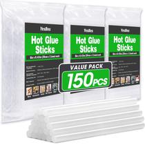 Barras de Cola Quente YesBes 150 Unidades 20 cm x 1,1 cm Tamanho Padrão Barras de Cola Quente YesBes 150 Unidades 20 cm x 1,1 cm Tamanho Padrão