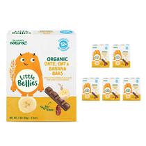 Barras de Damasco, Aveia e Banana Little Bellies (150g) - 12 Meses+