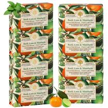 Barras de Jabón Wavertree & London al Aroma de Albahaca, Lima y Mandarina 8x200g Barras de Jabón Wavertree & London al Aroma de Albahaca, Lima y Mandarina 8x200g