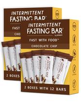 Barras de jejum intermitente Prolon Fast Chocolate Chip 24 Ct