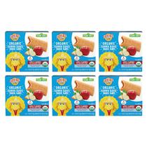 Barras de Lanche Orgânicas Earth's Best Sunny Days Maçã - 7 Unidades
