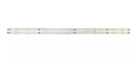 Barras De Led Compativel 32phg5813 -aluminio Versão 5 Leds Barras De Led Compativel 32phg5813 -aluminio Versão 5 Leds