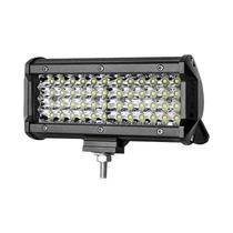 Barras de Luz LED 4/7 Polegadas 120W - Feixe de Inundação para Carro, Caminhão, SUV, ATV e Barco