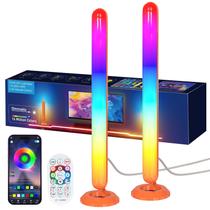 Barras de Luz LED Inteligentes Borllyem TVLEDICWW - Controle App, RF, Música e Modos para Jogos Barras de Luz LED Inteligentes Borllyem TVLEDICWW - Controle App, RF, Música e Modos para Jogos