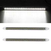Barras de luz traseira Truck Reverse Backup Partsam 17 White x2 Barras de luz traseira Truck Reverse Backup Partsam 17 White x2