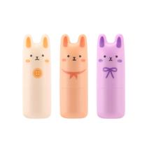 Barras de perfume TONYMOLY Pocket Bunny, pacote com 3 unidades e pacote de névoa facial