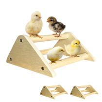 Barras de poleiro de frango para galinheiro e chocadeira, pacote com 2