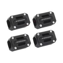 Barras De Proteção Para Motor V-Strom 650 1000 1050 DL650 DL1000 DL250, Bloco Protetor De Motor 22MM