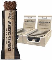 Barras de Proteína Barebells Caramelo Anacardo 20g de Alta Proteína x12 Barras de Proteína Barebells Caramelo Anacardo 20g de Alta Proteína x12